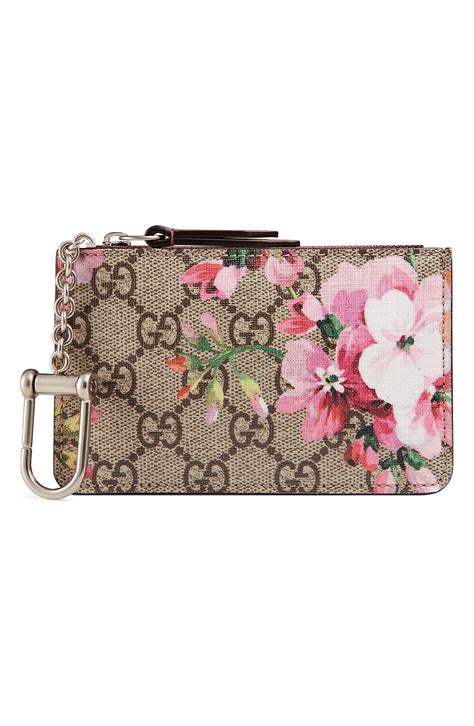 gucci bag charms|gucci blooms key pouch.